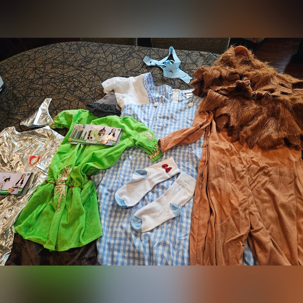 Wizard of Oz Family Costumes